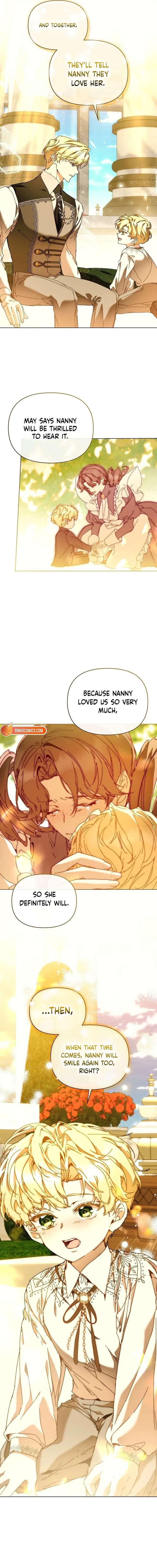 I’m the Villainous Male Lead’s Terminally Ill Aunt Chapter 105 77 ch 105 8
