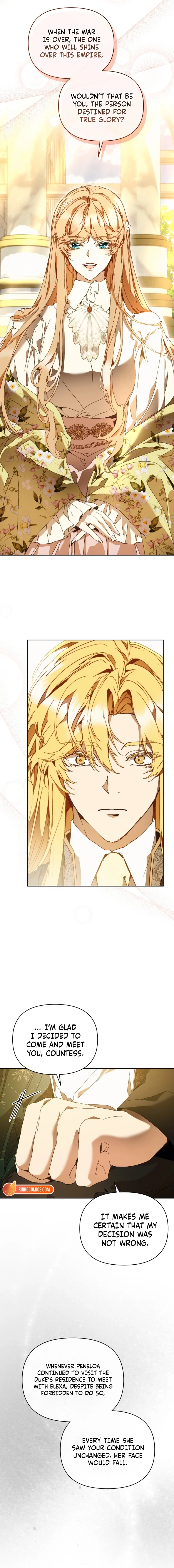 I’m the Villainous Male Lead’s Terminally Ill Aunt Chapter 107 89 03861496b7de