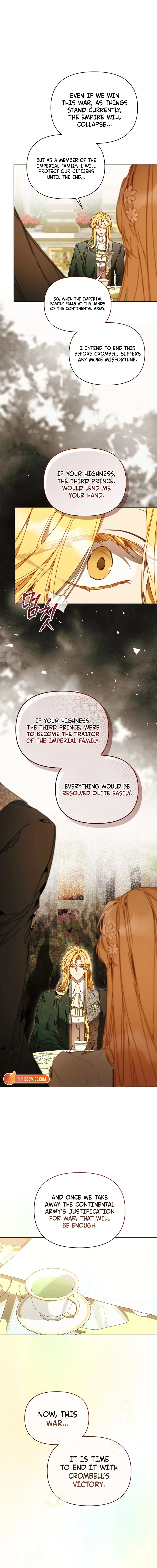 I’m the Villainous Male Lead’s Terminally Ill Aunt Chapter 107 91 3d5d05692e6c
