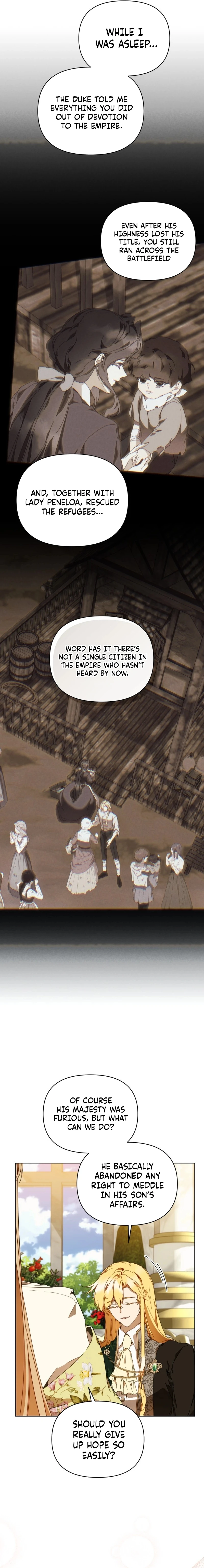I’m the Villainous Male Lead’s Terminally Ill Aunt Chapter 107 88 534decf4a586