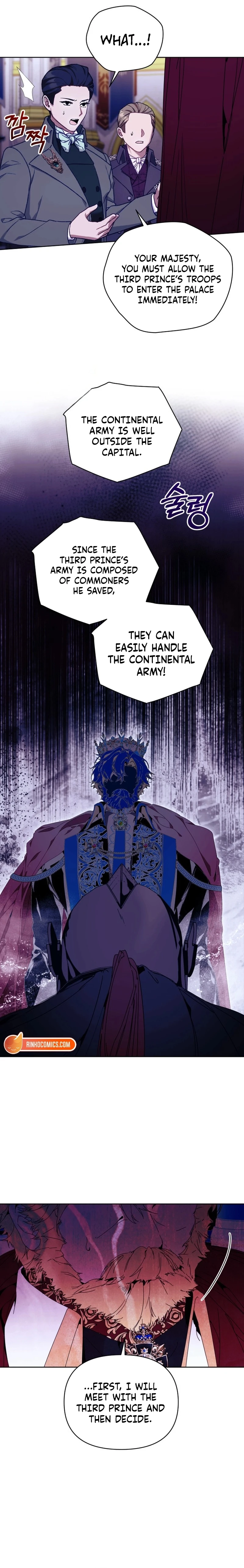 I’m the Villainous Male Lead’s Terminally Ill Aunt Chapter 107 96 9362344ba105