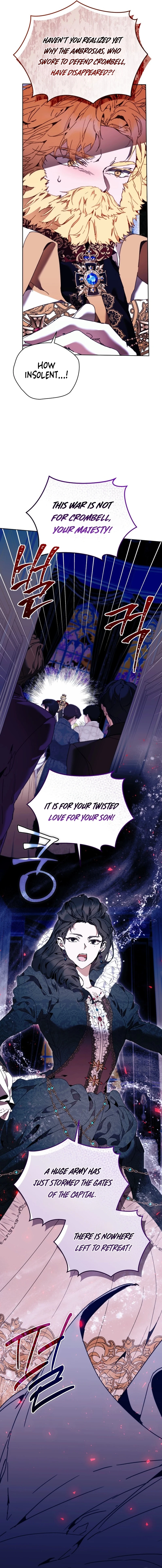 I’m the Villainous Male Lead’s Terminally Ill Aunt Chapter 107 94 99aed7780c65