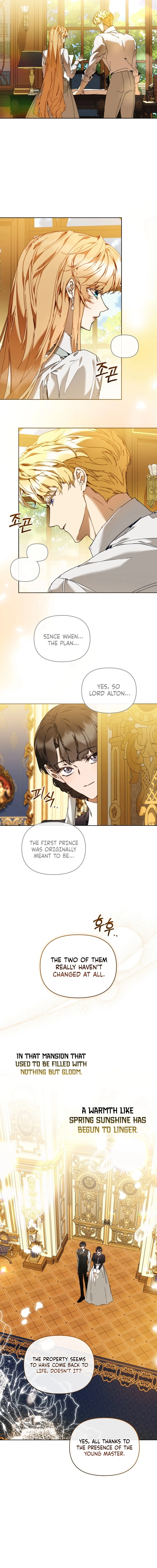 I’m the Villainous Male Lead’s Terminally Ill Aunt Chapter 107 84 b01ac3a632ad