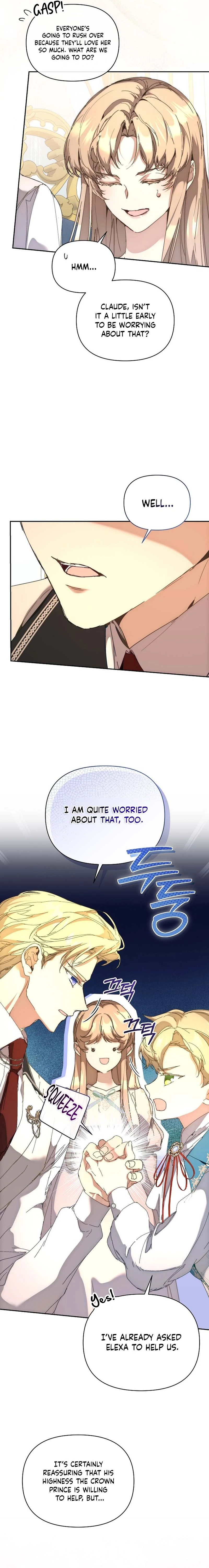 I’m the Villainous Male Lead’s Terminally Ill Aunt Chapter 110 76 dacb130cf519