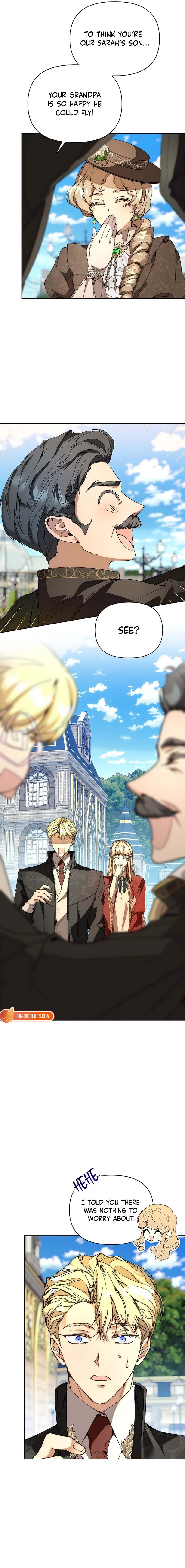 I’m the Villainous Male Lead’s Terminally Ill Aunt Chapter 111 78 1911166ba7a1