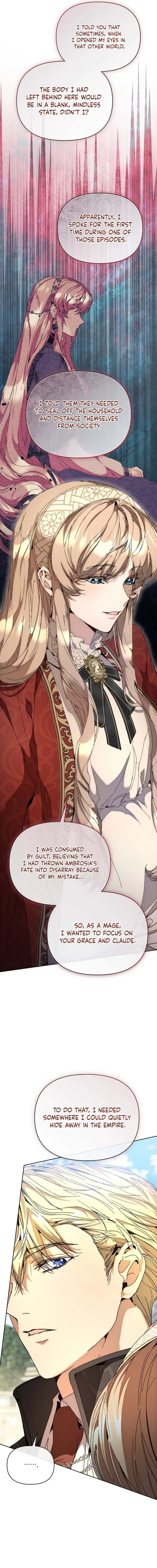 I’m the Villainous Male Lead’s Terminally Ill Aunt Chapter 111 85 a55f27a92ec9
