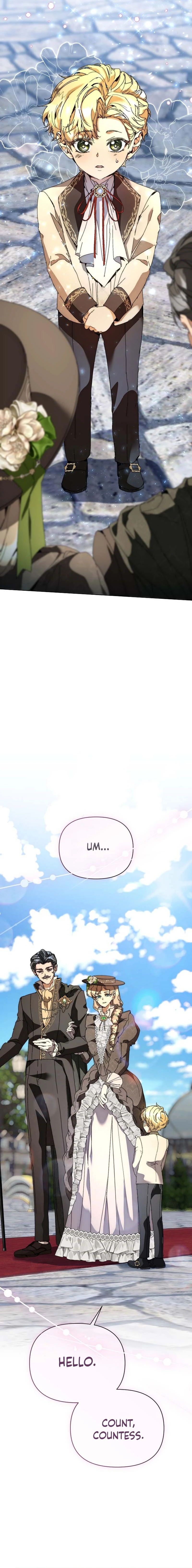 I’m the Villainous Male Lead’s Terminally Ill Aunt Chapter 111 74 bec5d142579a