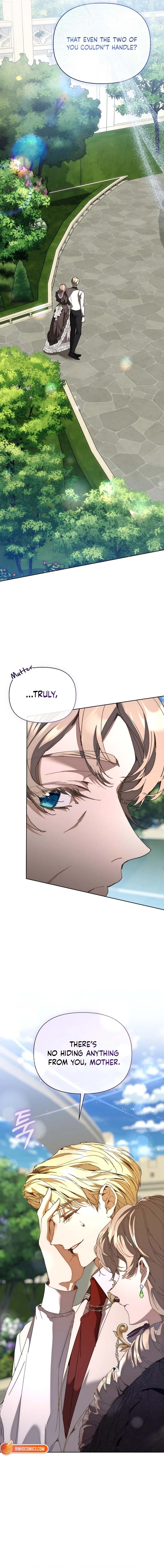 I’m the Villainous Male Lead’s Terminally Ill Aunt Chapter 112 93 54739ca1a457