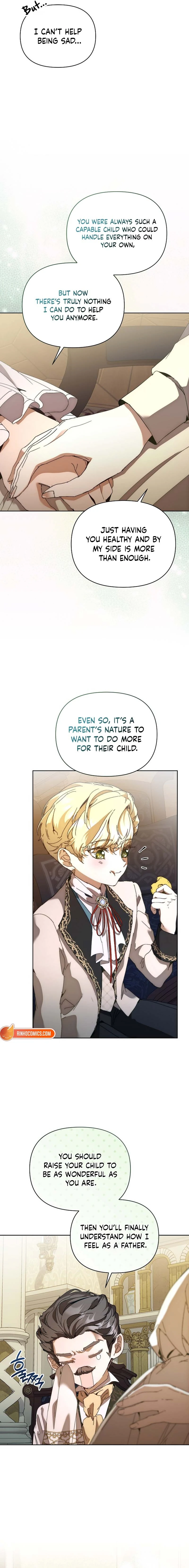 I’m the Villainous Male Lead’s Terminally Ill Aunt Chapter 112 80 da2bd2161207