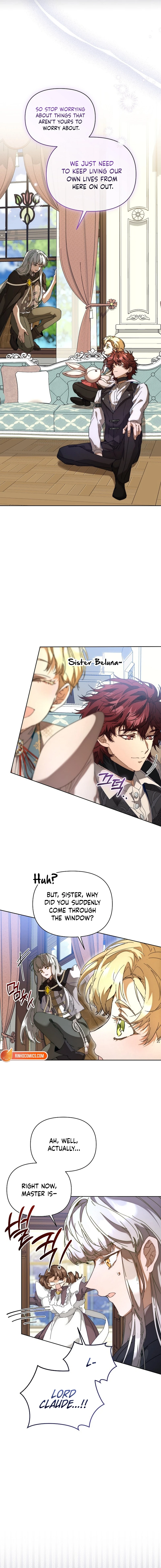 I’m the Villainous Male Lead’s Terminally Ill Aunt Chapter 113 91 d0a9056b121d