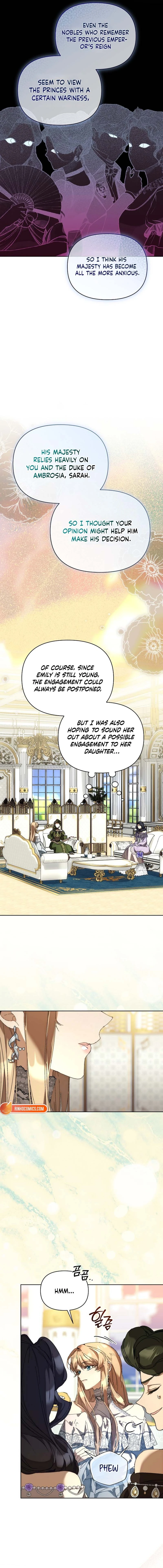 I’m the Villainous Male Lead’s Terminally Ill Aunt Chapter 115 63 60896ff94c66