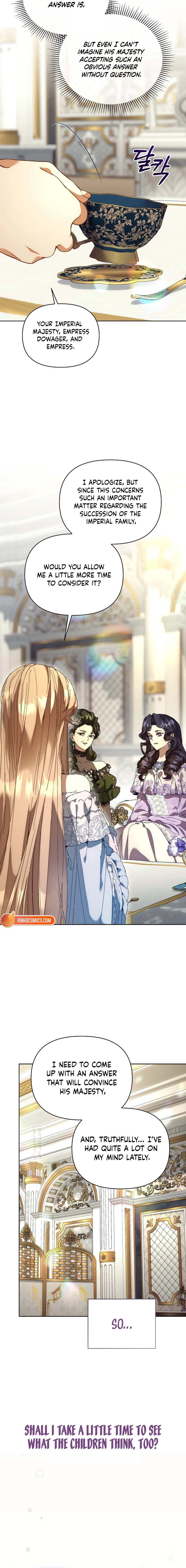I’m the Villainous Male Lead’s Terminally Ill Aunt Chapter 115 75 ef922e7b54ef