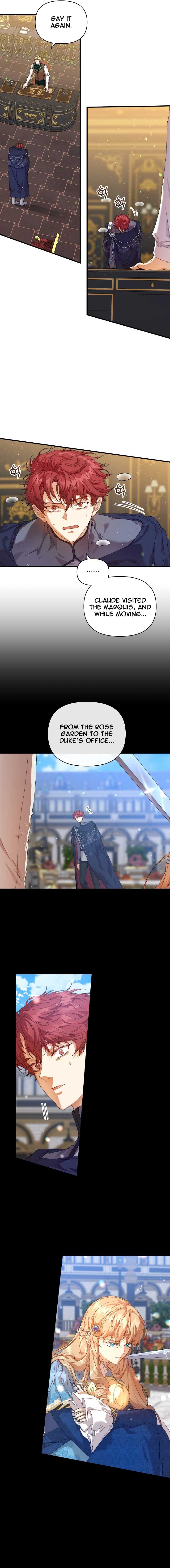 I’m the Villainous Male Lead’s Terminally Ill Aunt Chapter 13 61 03