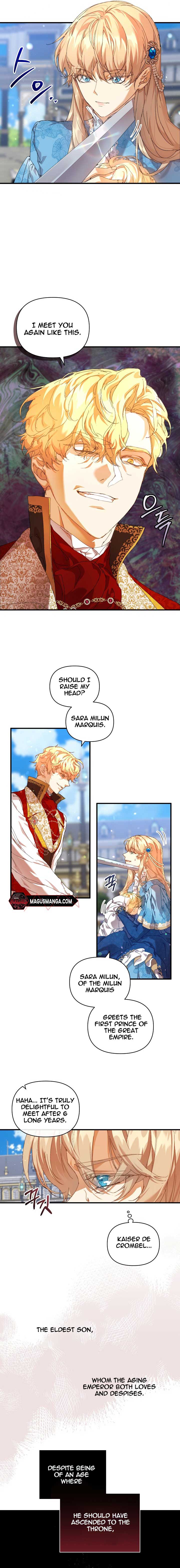 I’m the Villainous Male Lead’s Terminally Ill Aunt Chapter 13 63 05