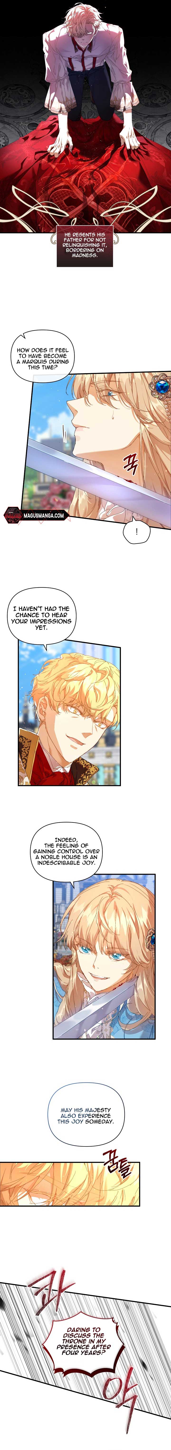 I’m the Villainous Male Lead’s Terminally Ill Aunt Chapter 13 64 06