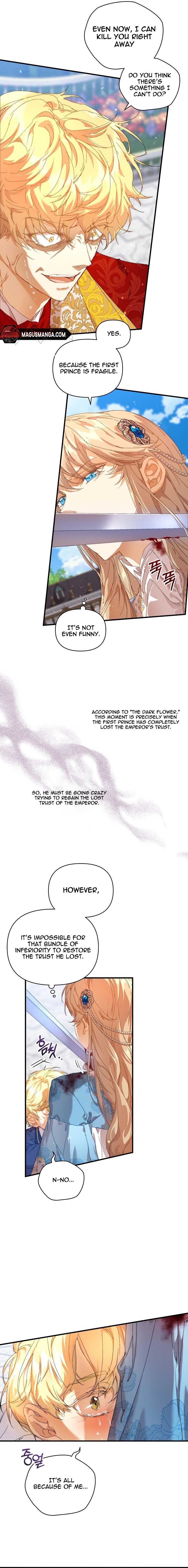 I’m the Villainous Male Lead’s Terminally Ill Aunt Chapter 13 65 07