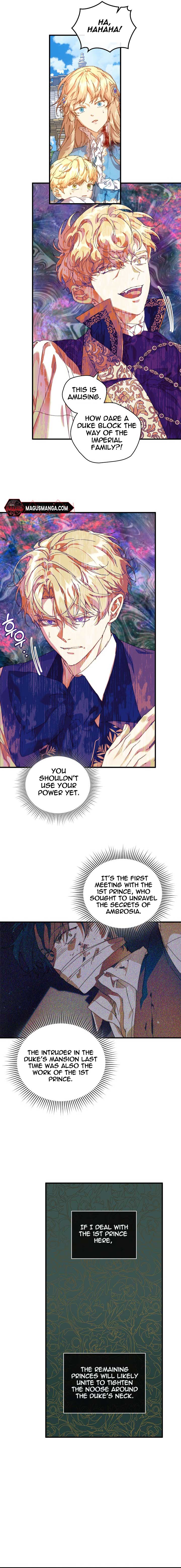 I’m the Villainous Male Lead’s Terminally Ill Aunt Chapter 13 70 12