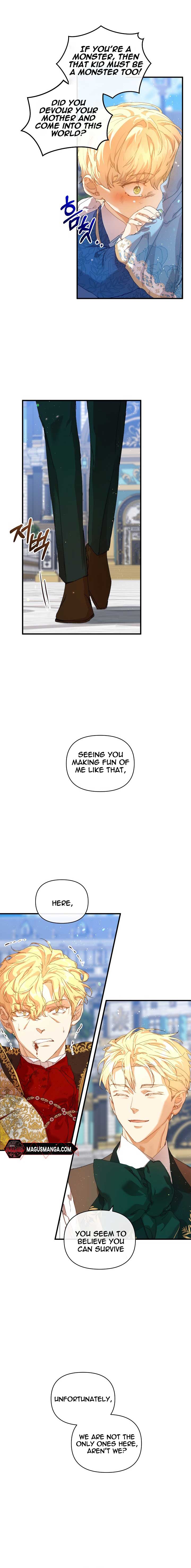 I’m the Villainous Male Lead’s Terminally Ill Aunt Chapter 13 74 16