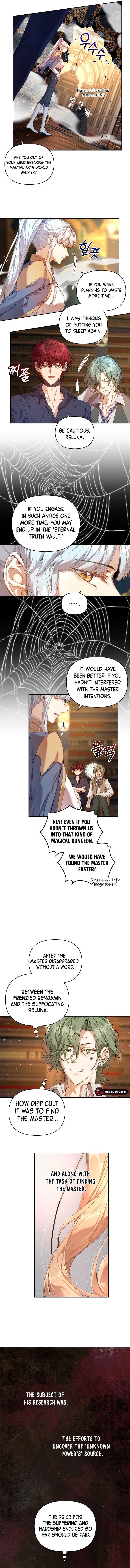 I’m the Villainous Male Lead’s Terminally Ill Aunt Chapter 21 58 11