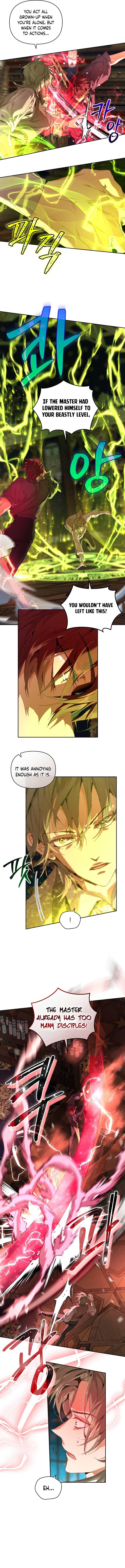 I’m the Villainous Male Lead’s Terminally Ill Aunt Chapter 21 54 7