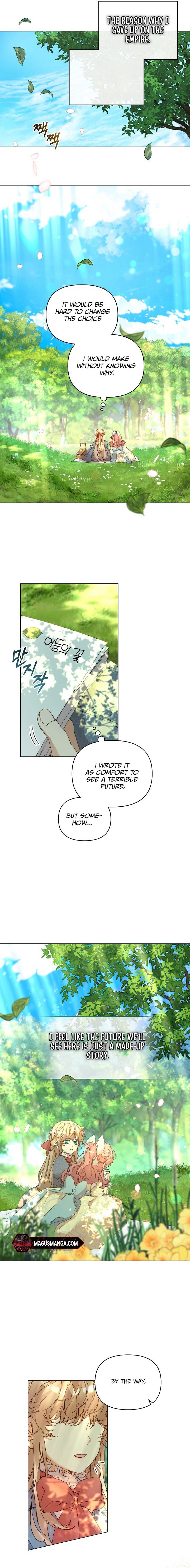 I’m the Villainous Male Lead’s Terminally Ill Aunt Chapter 3 57 05