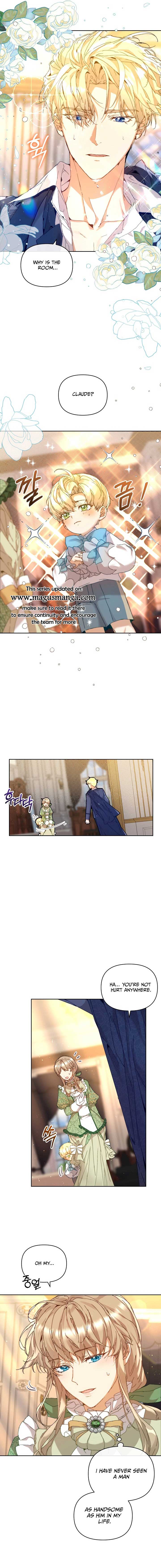I’m the Villainous Male Lead’s Terminally Ill Aunt Chapter 4 57 05