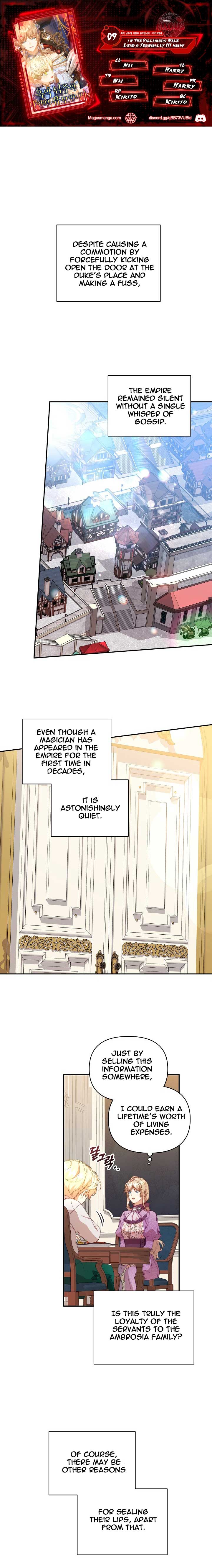 I’m the Villainous Male Lead’s Terminally Ill Aunt Chapter 9 56 01