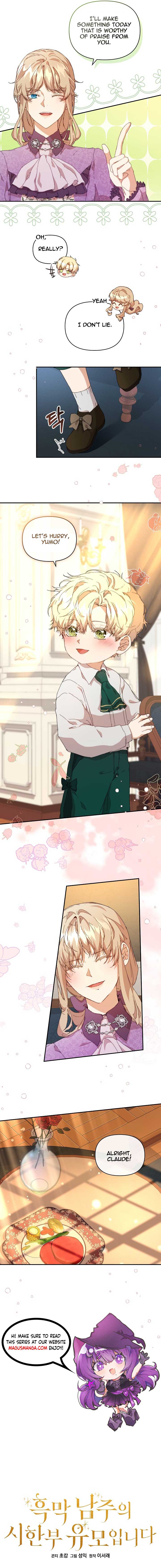 I’m the Villainous Male Lead’s Terminally Ill Aunt Chapter 9 59 04