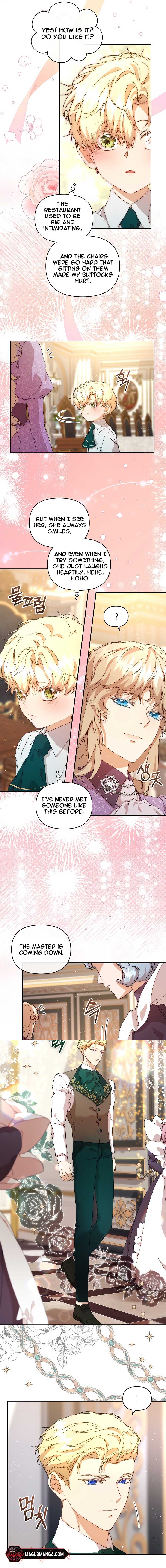 I’m the Villainous Male Lead’s Terminally Ill Aunt Chapter 9 61 06