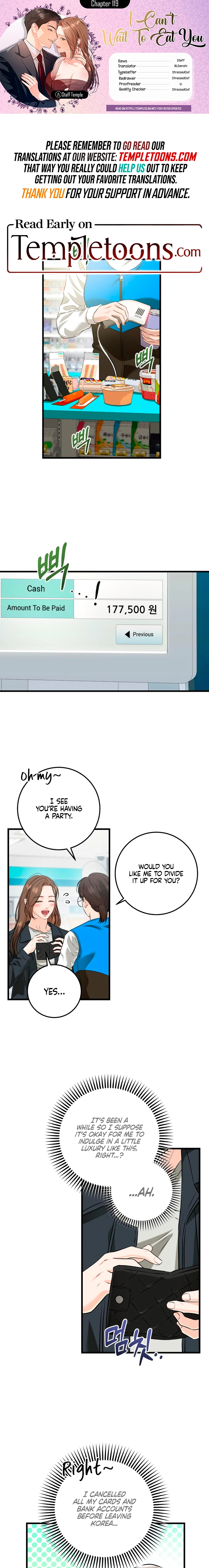 I Can’t Wait To Eat You Chapter 119 59 1