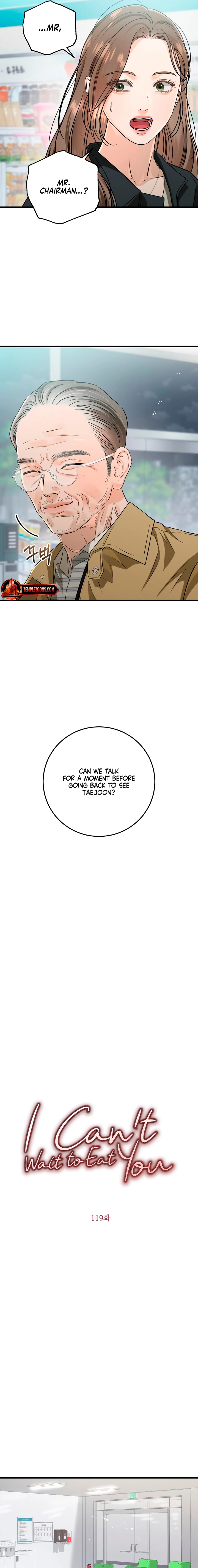 I Can’t Wait To Eat You Chapter 119 61 3