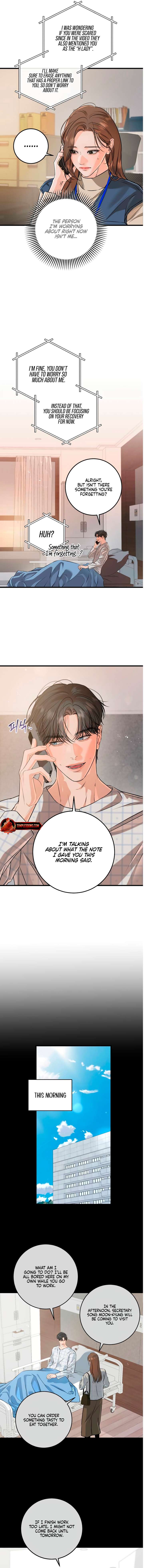 I Can’t Wait To Eat You Chapter 120 38 8