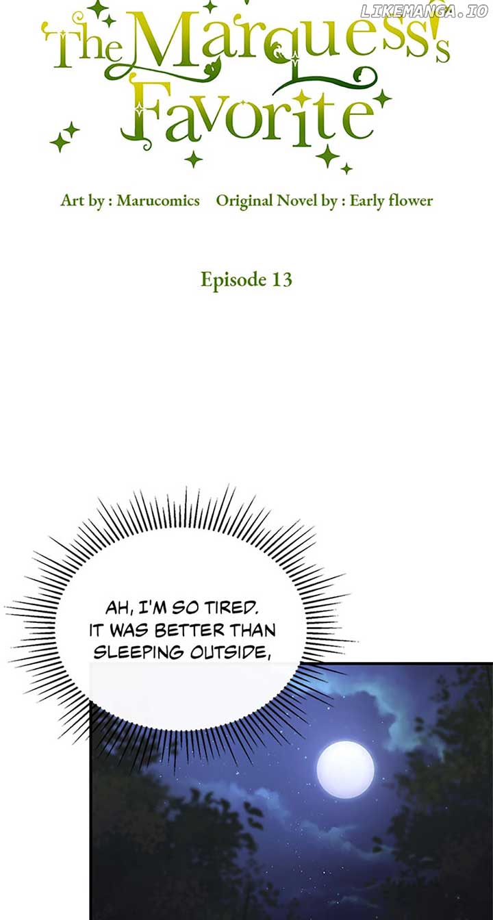 The Marquis Is Only Kind to Her Chapter 13 206 chap 18 25