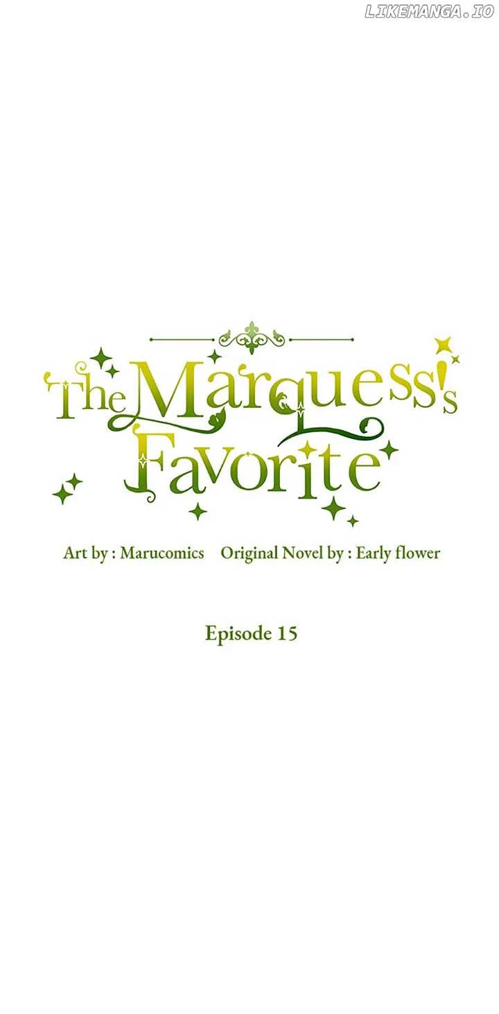 The Marquis Is Only Kind to Her Chapter 15 258 chap 20 38