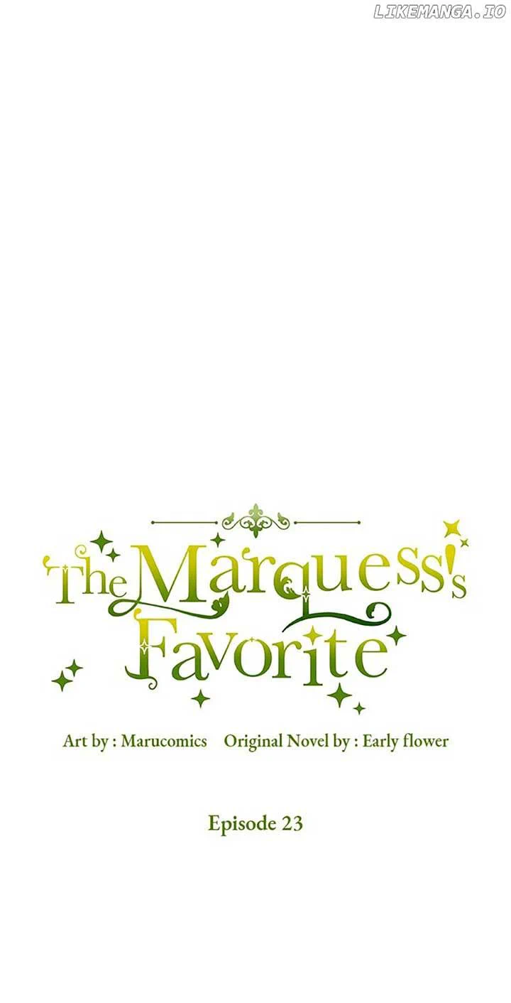 The Marquis Is Only Kind to Her Chapter 23 190 chap 28 15