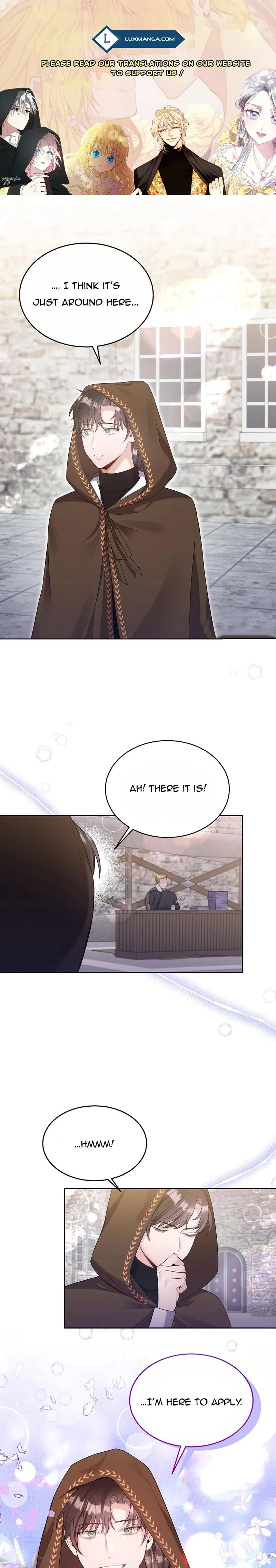 The Marquis Is Only Kind to Her Chapter 3 35 chap 3 1