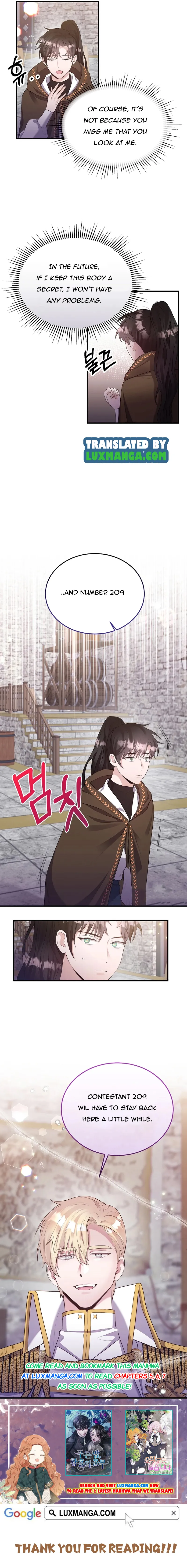 The Marquis Is Only Kind to Her Chapter 4.5 23 chap 6 4