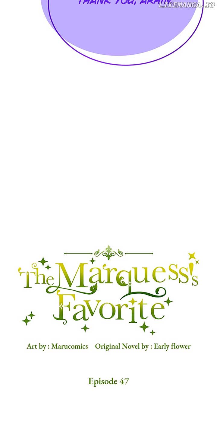 The Marquis Is Only Kind to Her Chapter 47 238 chap 52 36
