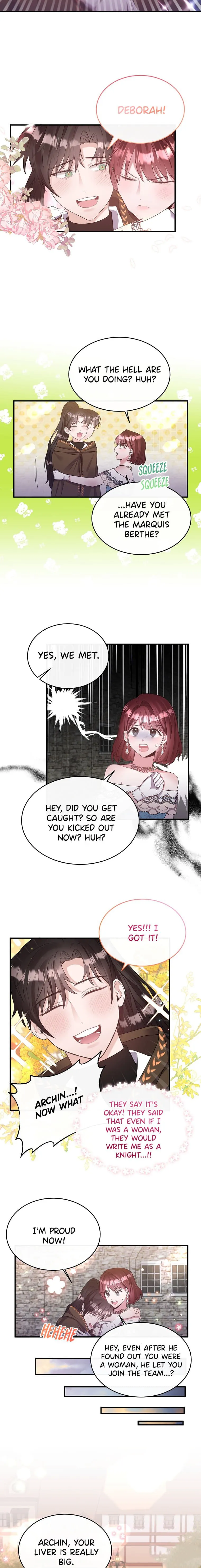 The Marquis Is Only Kind to Her Chapter 5.5 33 chap 8 2