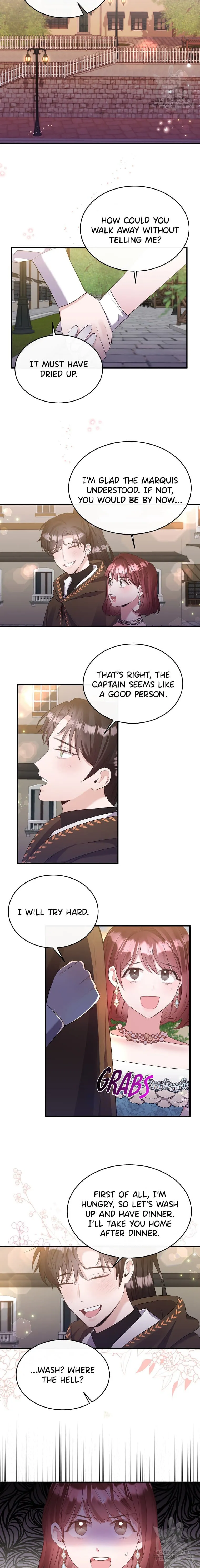 The Marquis Is Only Kind to Her Chapter 5.5 34 chap 8 3