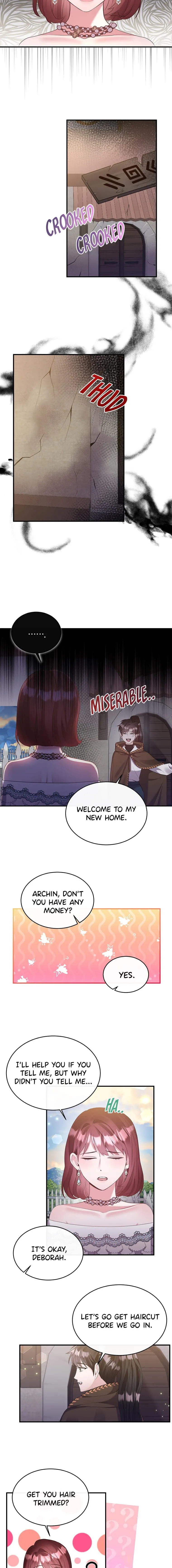The Marquis Is Only Kind to Her Chapter 5.5 35 chap 8 4