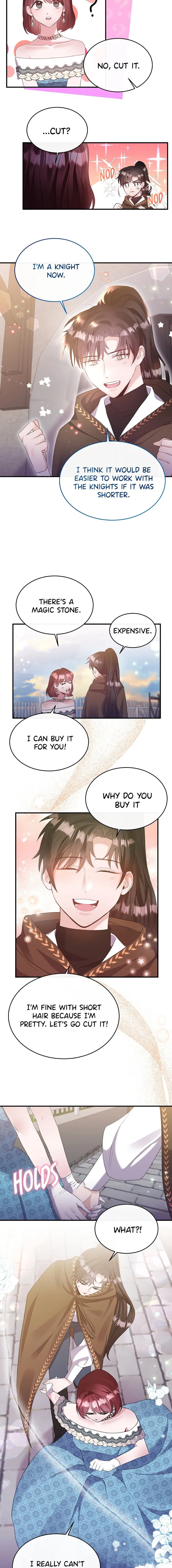 The Marquis Is Only Kind to Her Chapter 5.5 36 chap 8 5