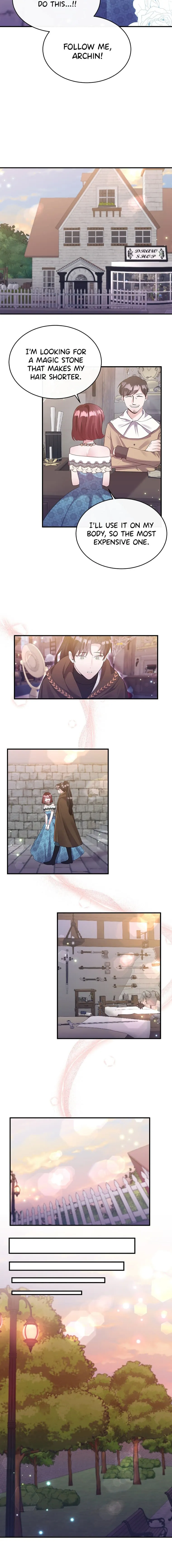 The Marquis Is Only Kind to Her Chapter 5.5 37 chap 8 6