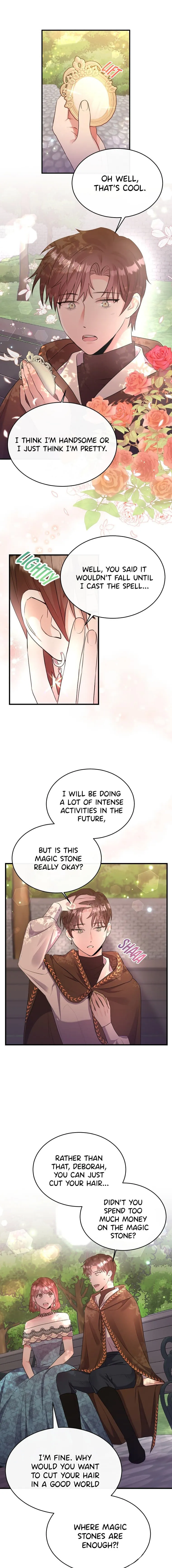 The Marquis Is Only Kind to Her Chapter 5.5 38 chap 8 7