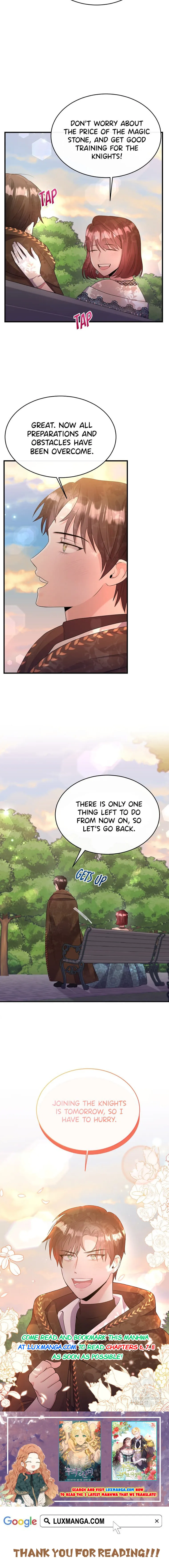 The Marquis Is Only Kind to Her Chapter 5.5 39 chap 8 8