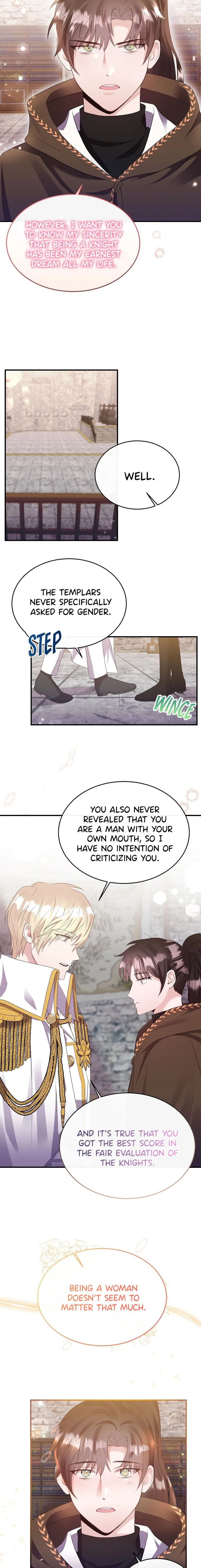 The Marquis Is Only Kind to Her Chapter 5 34 chap 7 6