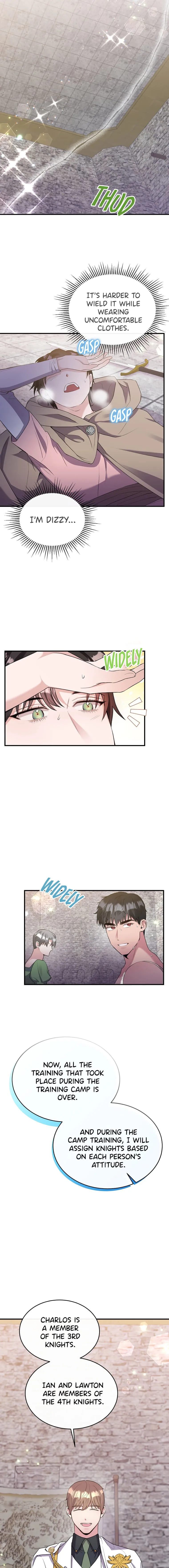 The Marquis Is Only Kind to Her Chapter 6.5 37 chap 10 6
