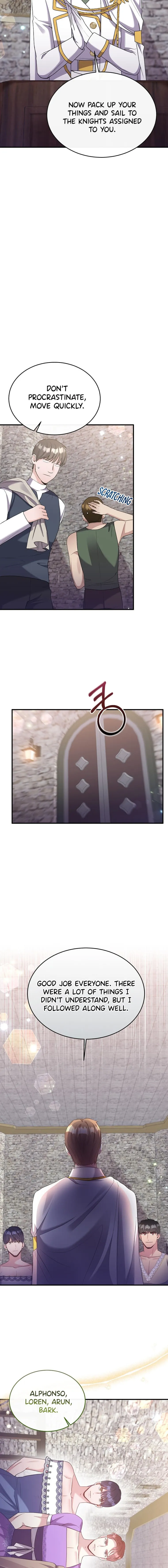 The Marquis Is Only Kind to Her Chapter 6.5 38 chap 10 7