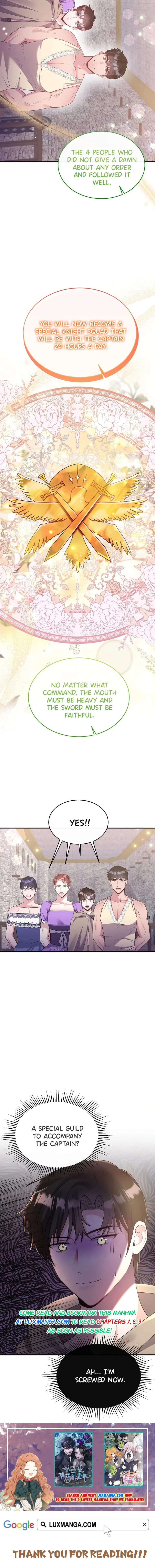 The Marquis Is Only Kind to Her Chapter 6.5 39 chap 10 8