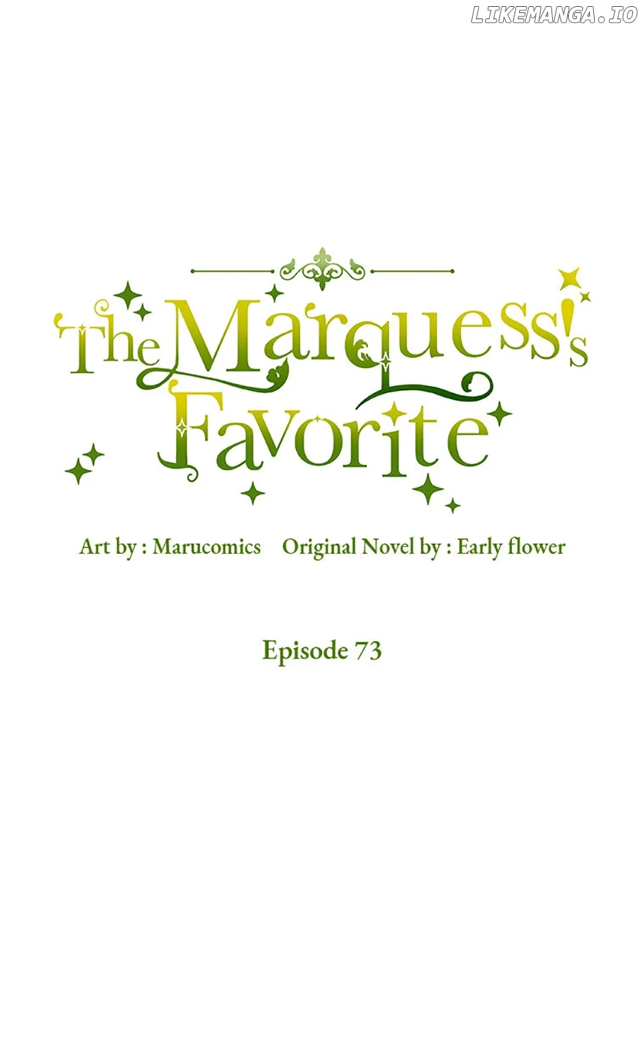 The Marquis Is Only Kind to Her Chapter 73 269 40